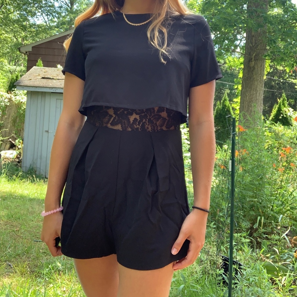 Fancy stylish romper
